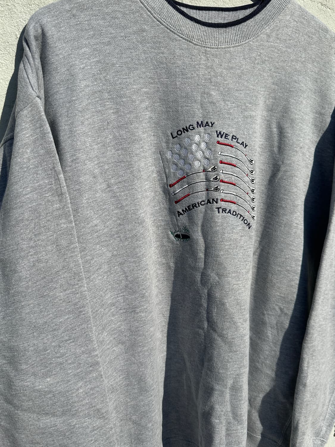 [XL] MC sport 그레이 맨투맨 스웻셔츠 상품이미지5