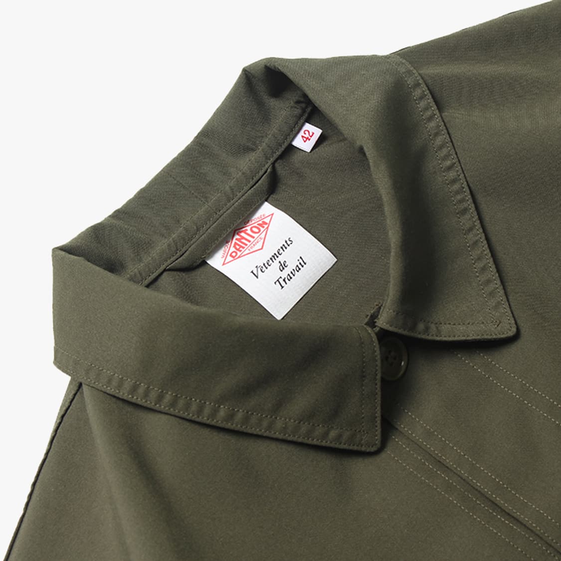  DANTON "Khaki Jacket" 상품이미지9