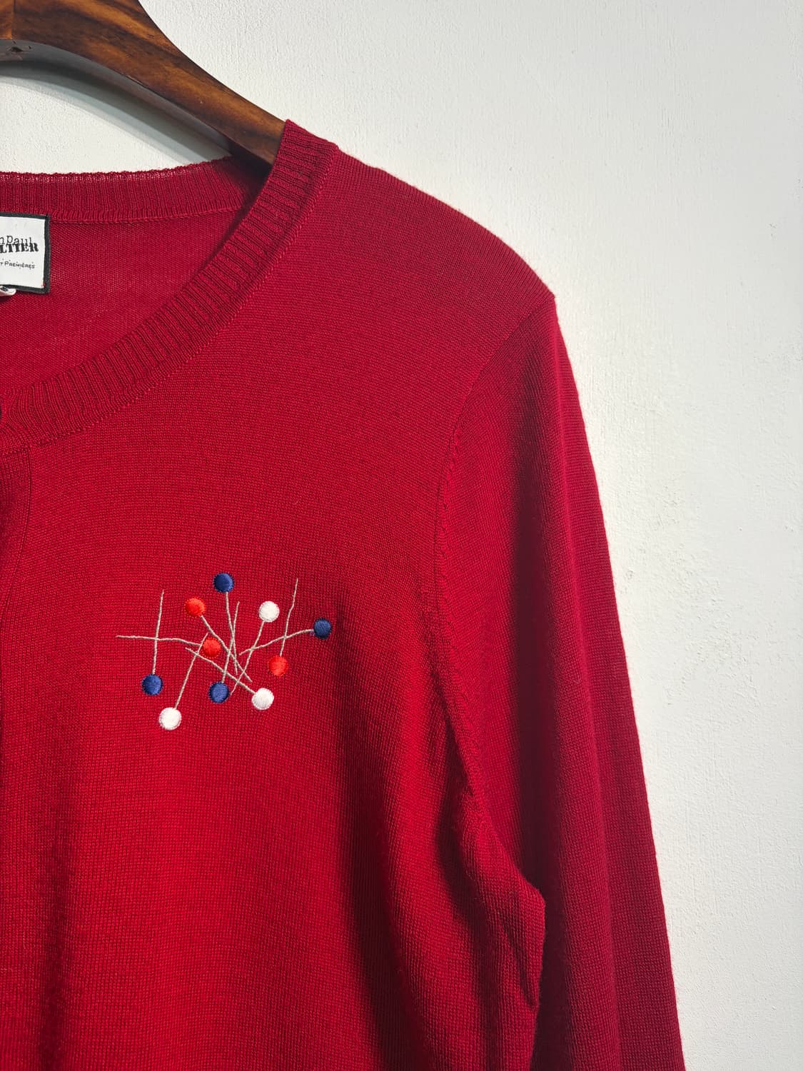  Jean Paul Gaultier 장폴고티에 울 100% 니트 가디건 상품이미지6