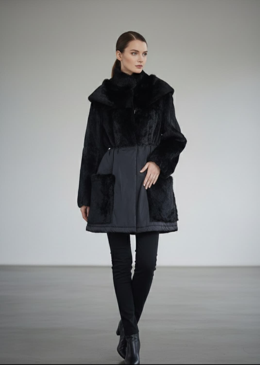 발렌시아 래빗퍼 점퍼 77사이즈 상품이미지1