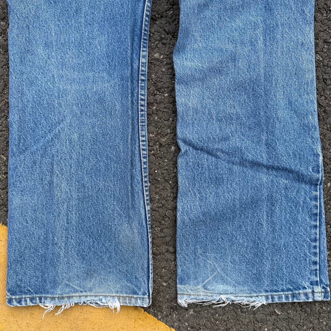 90s USA 빈티지 리바이스 517 부츠컷 오렌지탭 상품이미지8