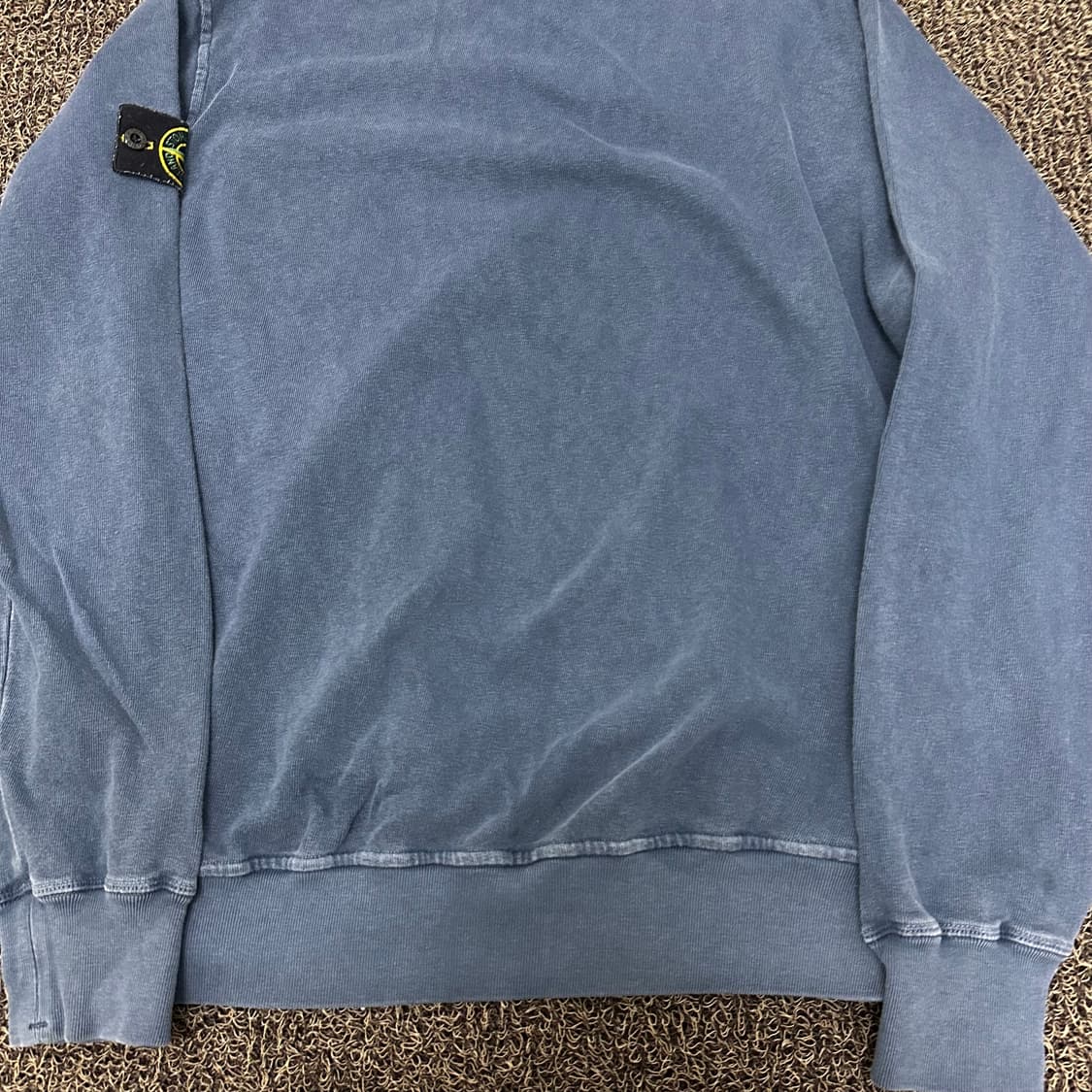 스톤아일랜드 워싱 포켓 맨투맨 XL 상품이미지7