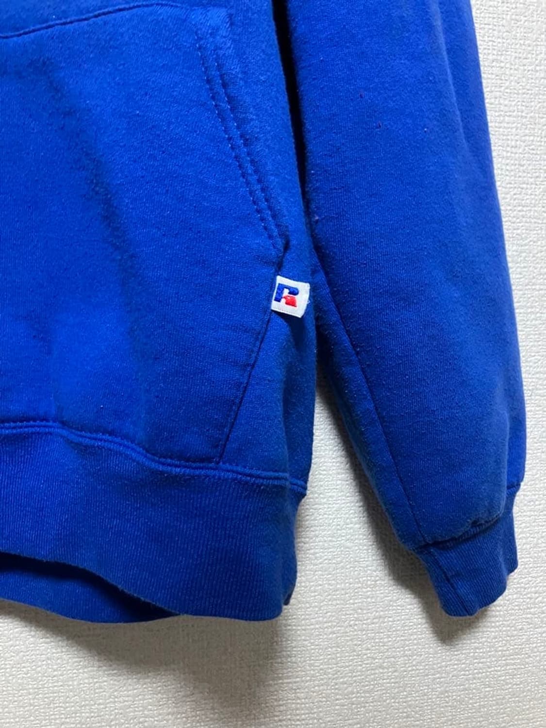 90s 미제 usa 러셀 라지 L 사이즈 블루 상품이미지3