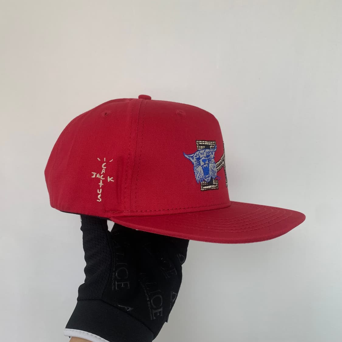 트래비스 스캇 캑터스 잭 미첼앤네스 콜라보 한정판 스냅백 모자 켄터키 상품이미지2