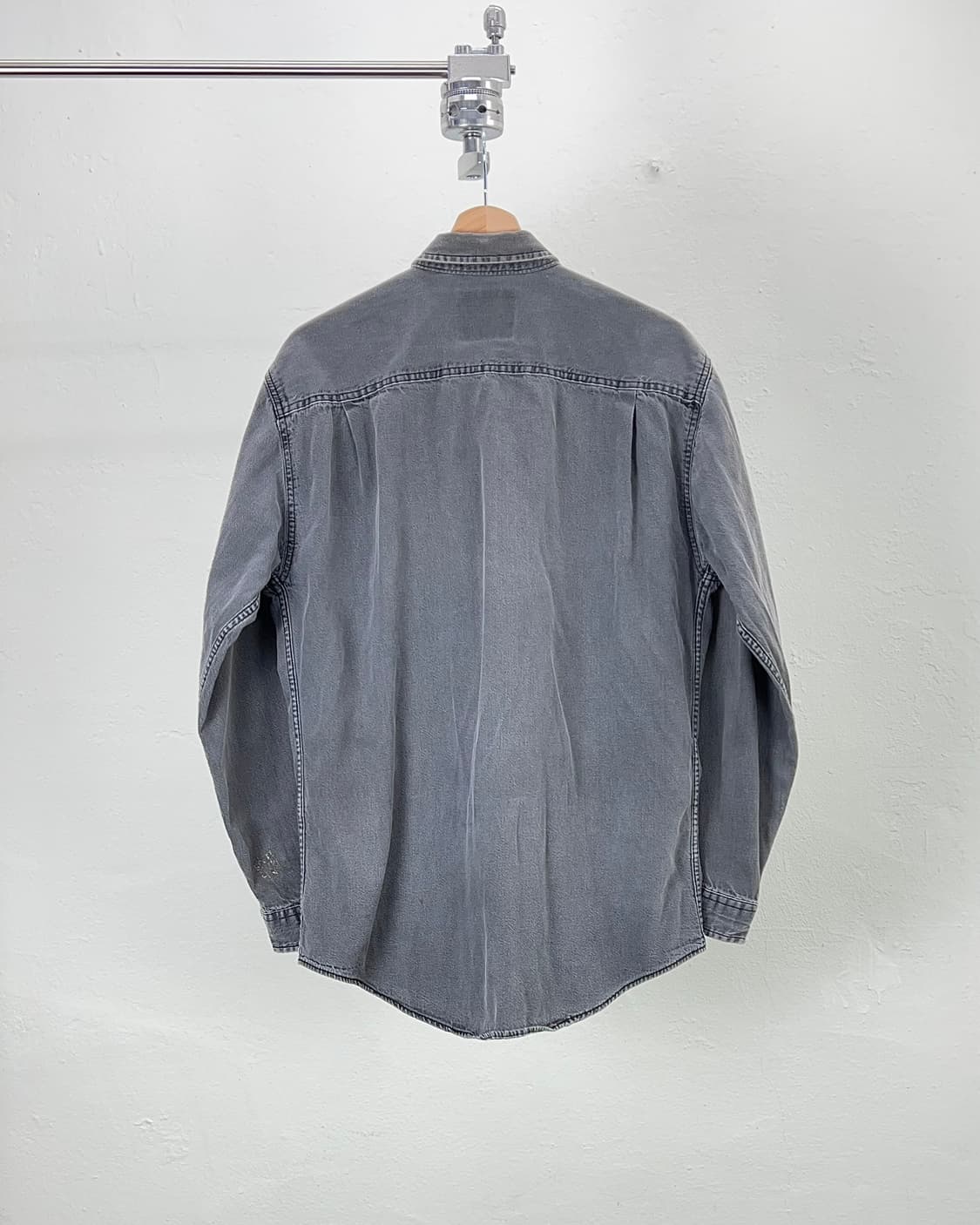 리바이스 레드탭 흑청 트윈 포켓 데님 셔츠 상품이미지6