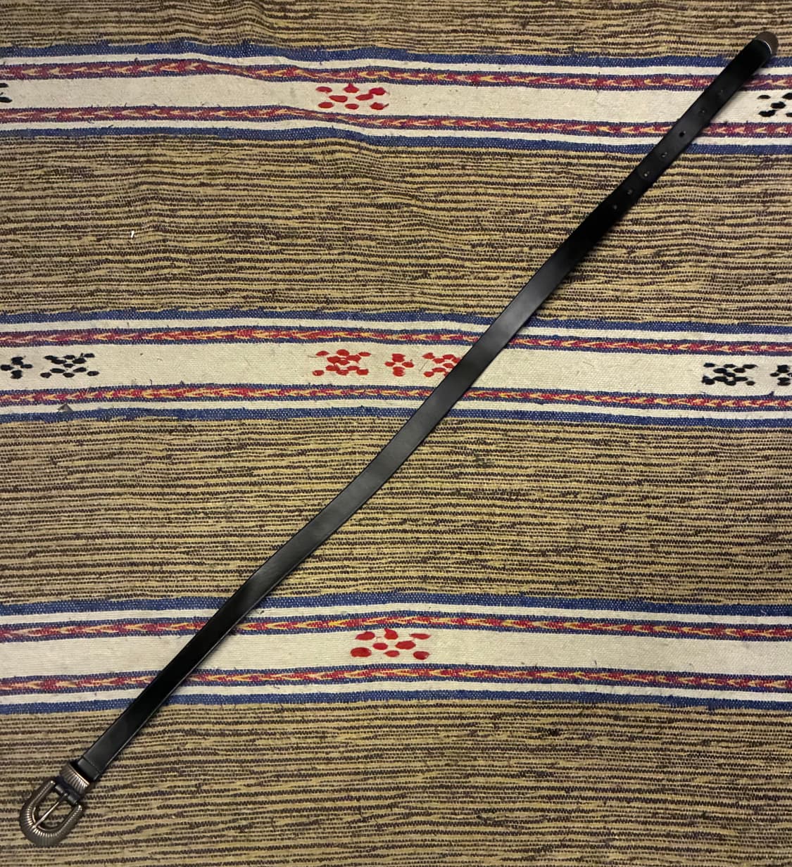 (28~32)ZARA 자라 리얼 레더 웨스턴벨트 가죽벨트 상품이미지6