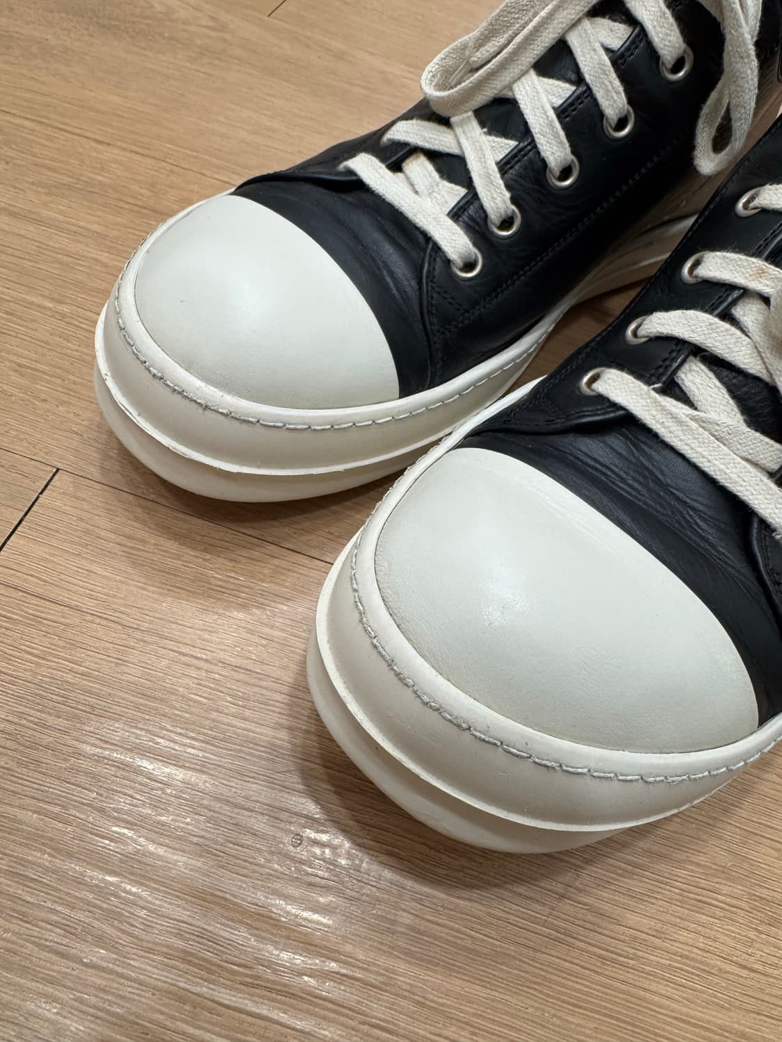 릭오웬스 LPO 레더 로우(42사이즈) 상품이미지2