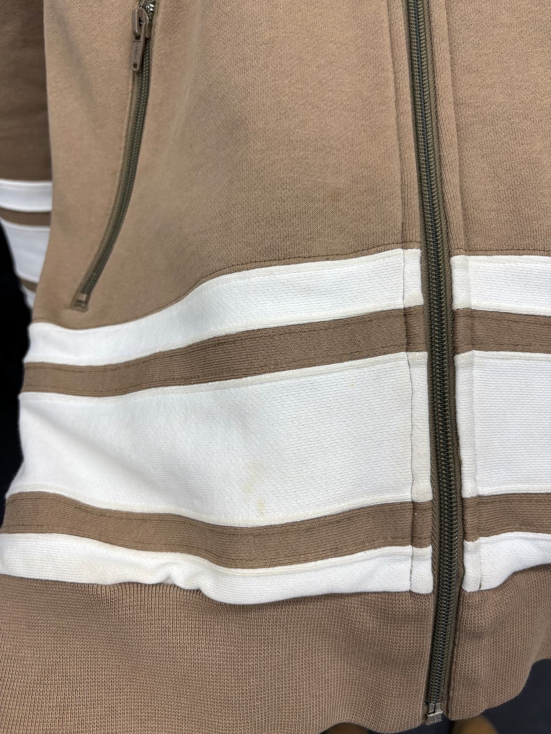 아디다스 베이지 울프죠 후드집업 상품이미지6