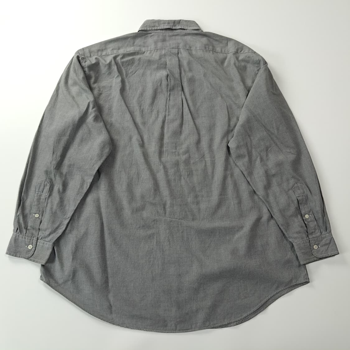 CJ141 XL 폴로 야무스 90s 모노 마이크로하운드투스 셔츠 남방 상품이미지6