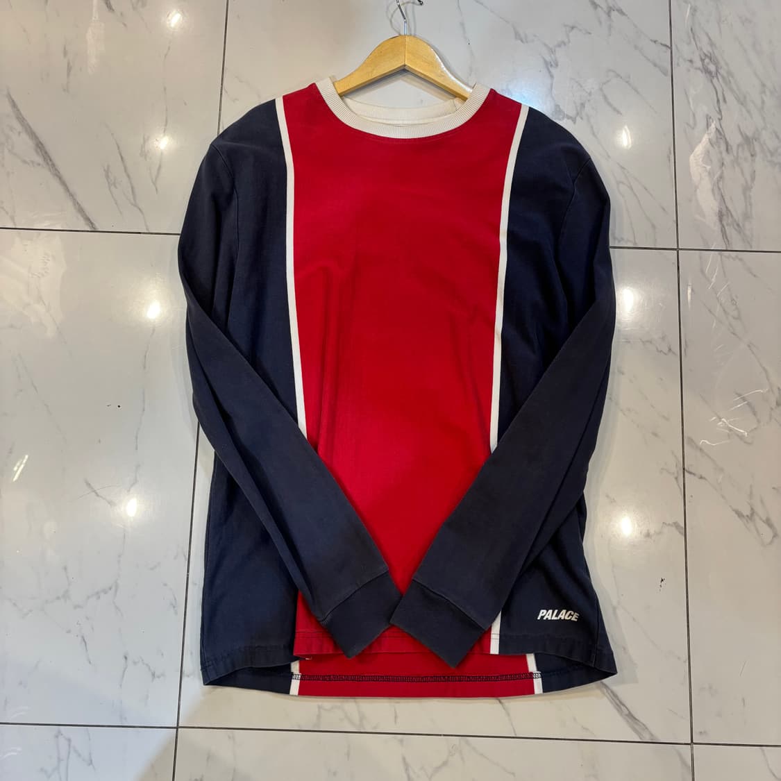 팔라스 롱슬리브 배색롱슬리브 L 상품이미지1