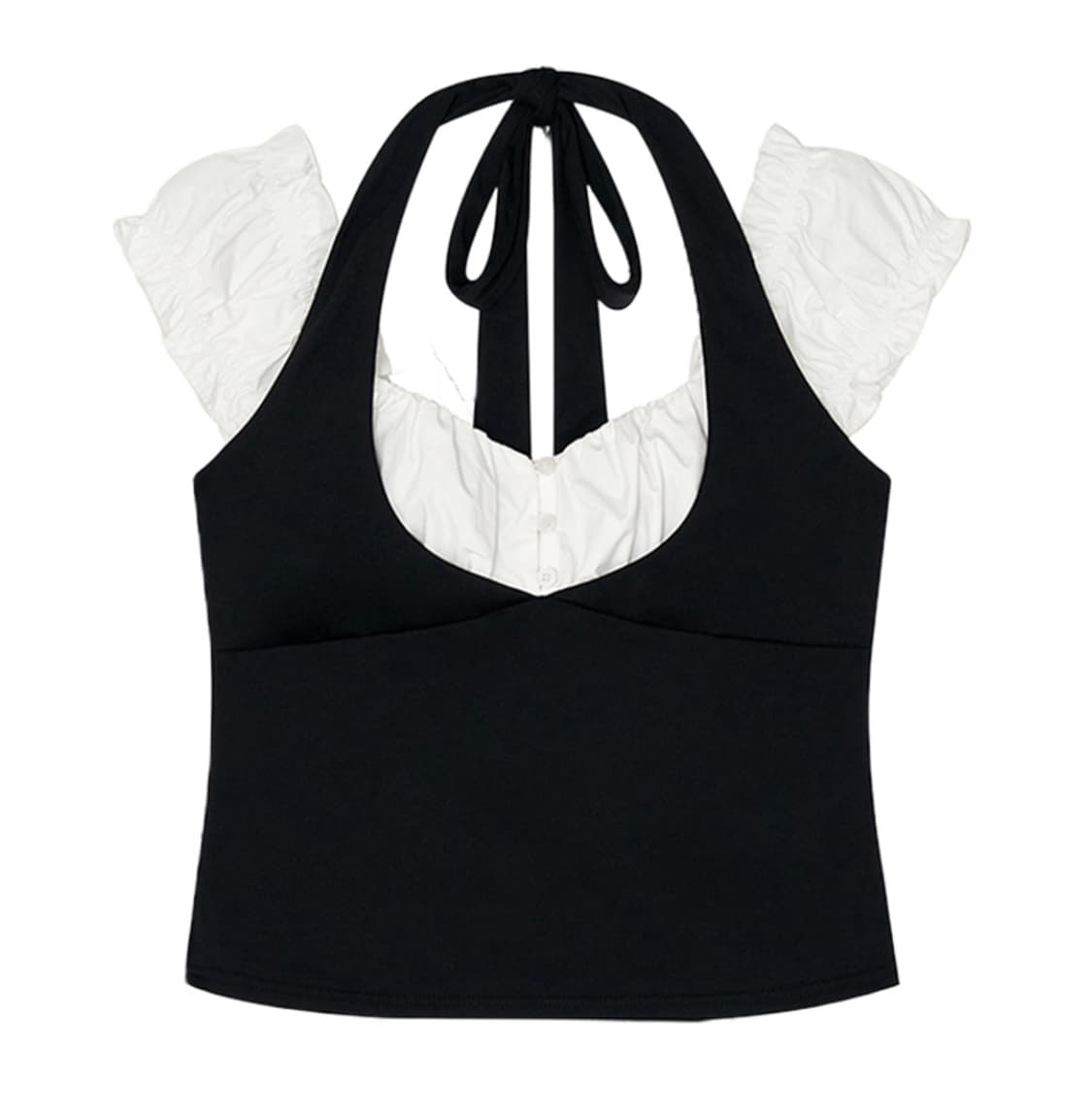 카시코 kashiko 보니 홀터탑 bonnie halter top 상품이미지1