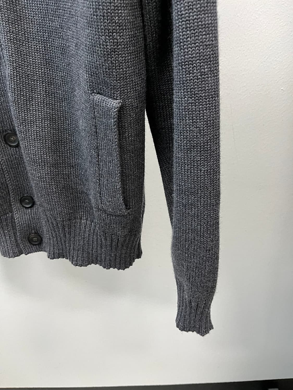 95-100) 자노네 이태리 니트 가디건  상품이미지3