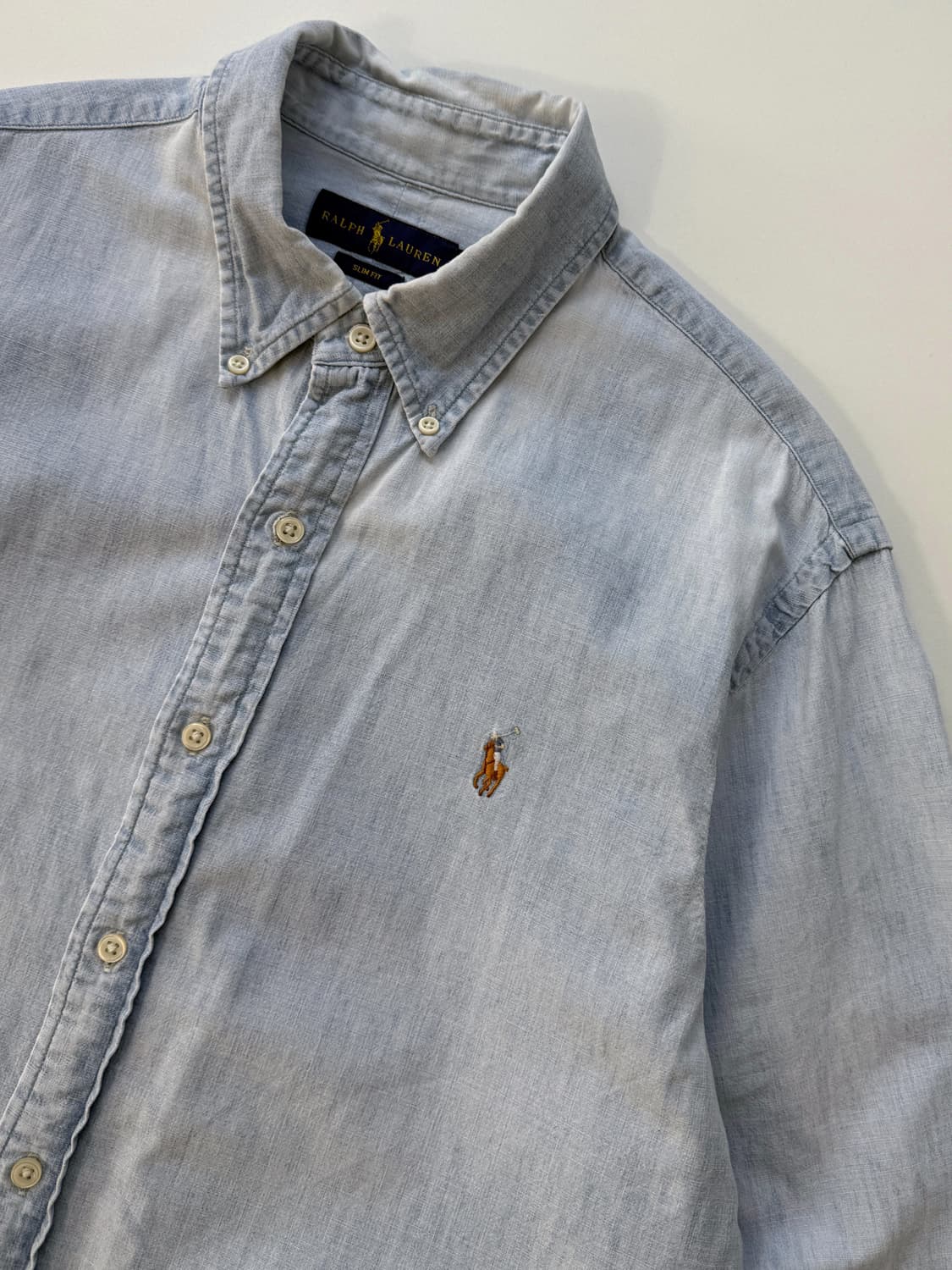폴로 랄프로렌 신형 샴브레이 셔츠  상품이미지3