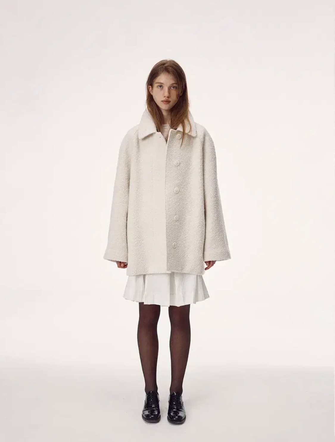 Coco Boucle Coat / 위라라 M 상품이미지2