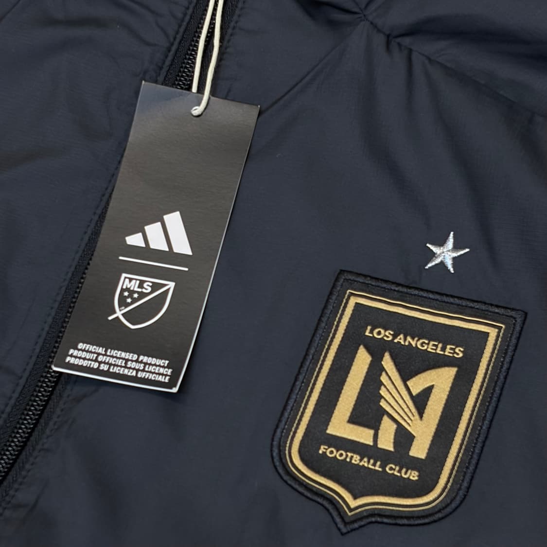 새상품 아디다스 LAFC 홈 손흥민 양면 바람막이 축구유니폼 상품이미지7