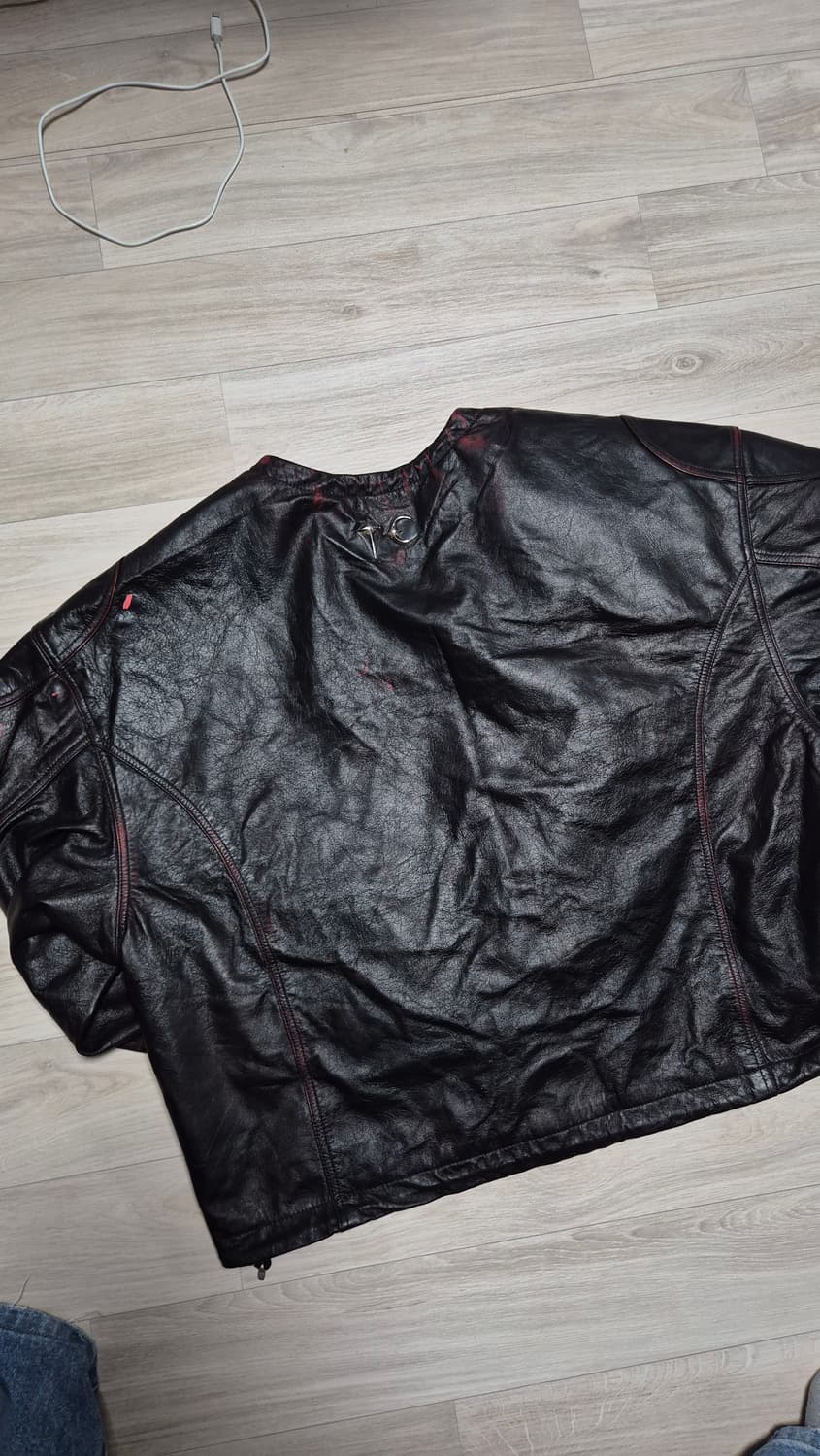떠그클럽 26ss 미출시 가죽 자켓 상품이미지6