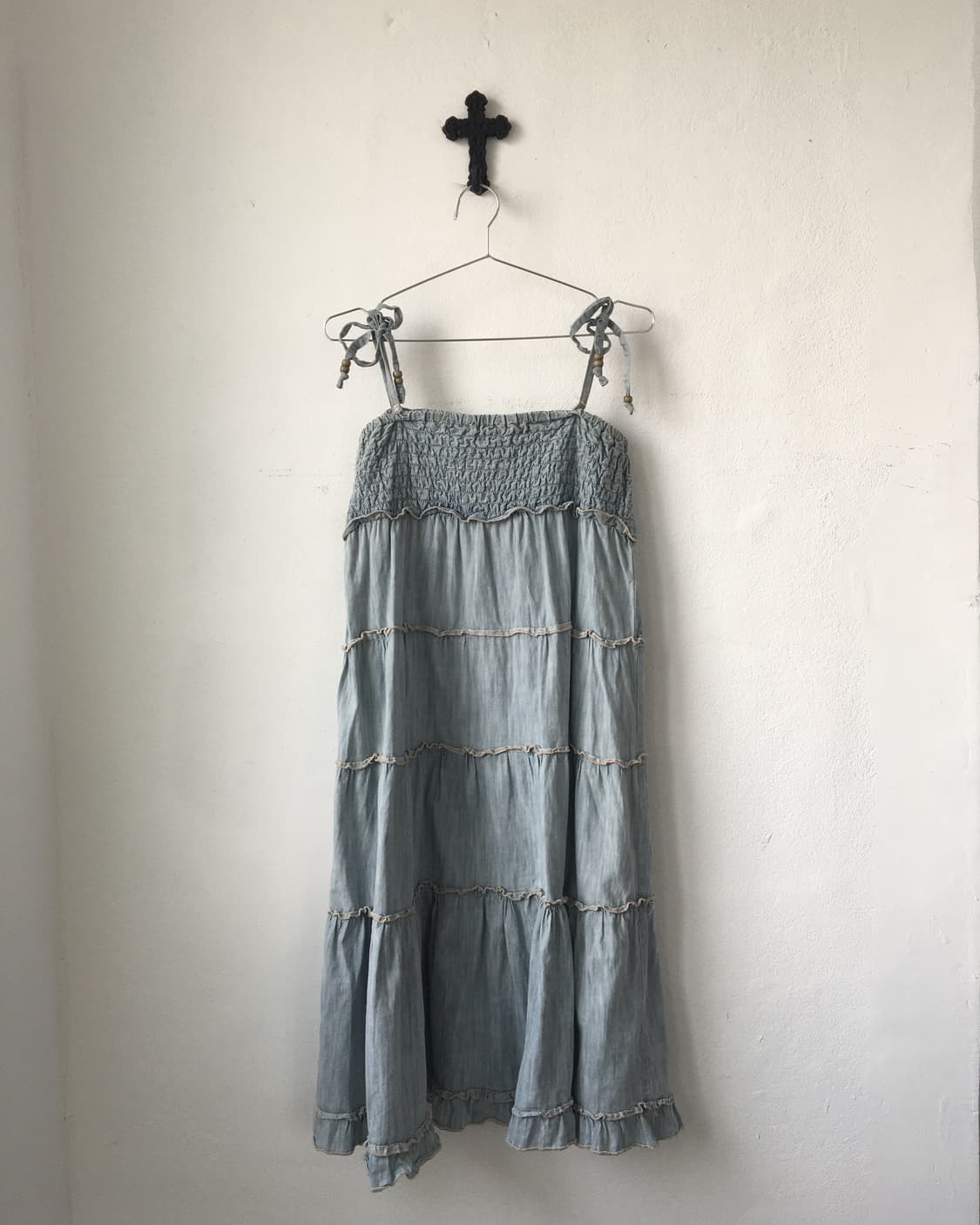 Layer sleeveless one piece 상품이미지3