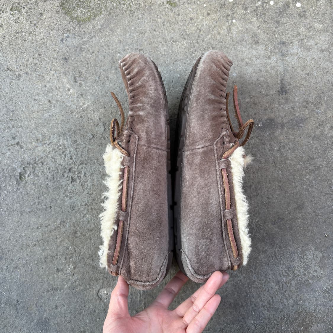 Ugg 어그 모카신 로퍼 (230) 상품이미지5