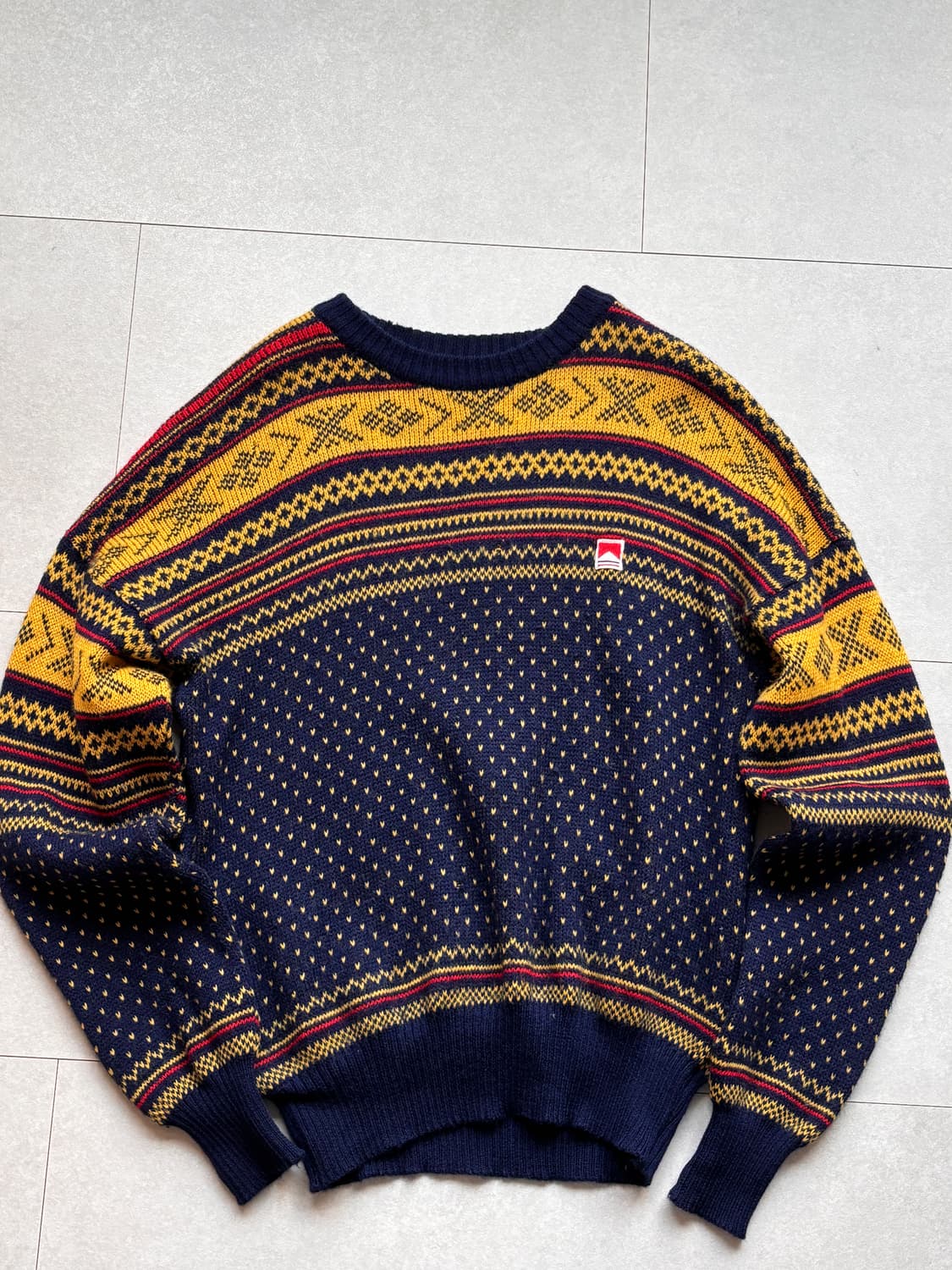 F1 x Marlboro 빈티지 80s 니트 상품이미지1