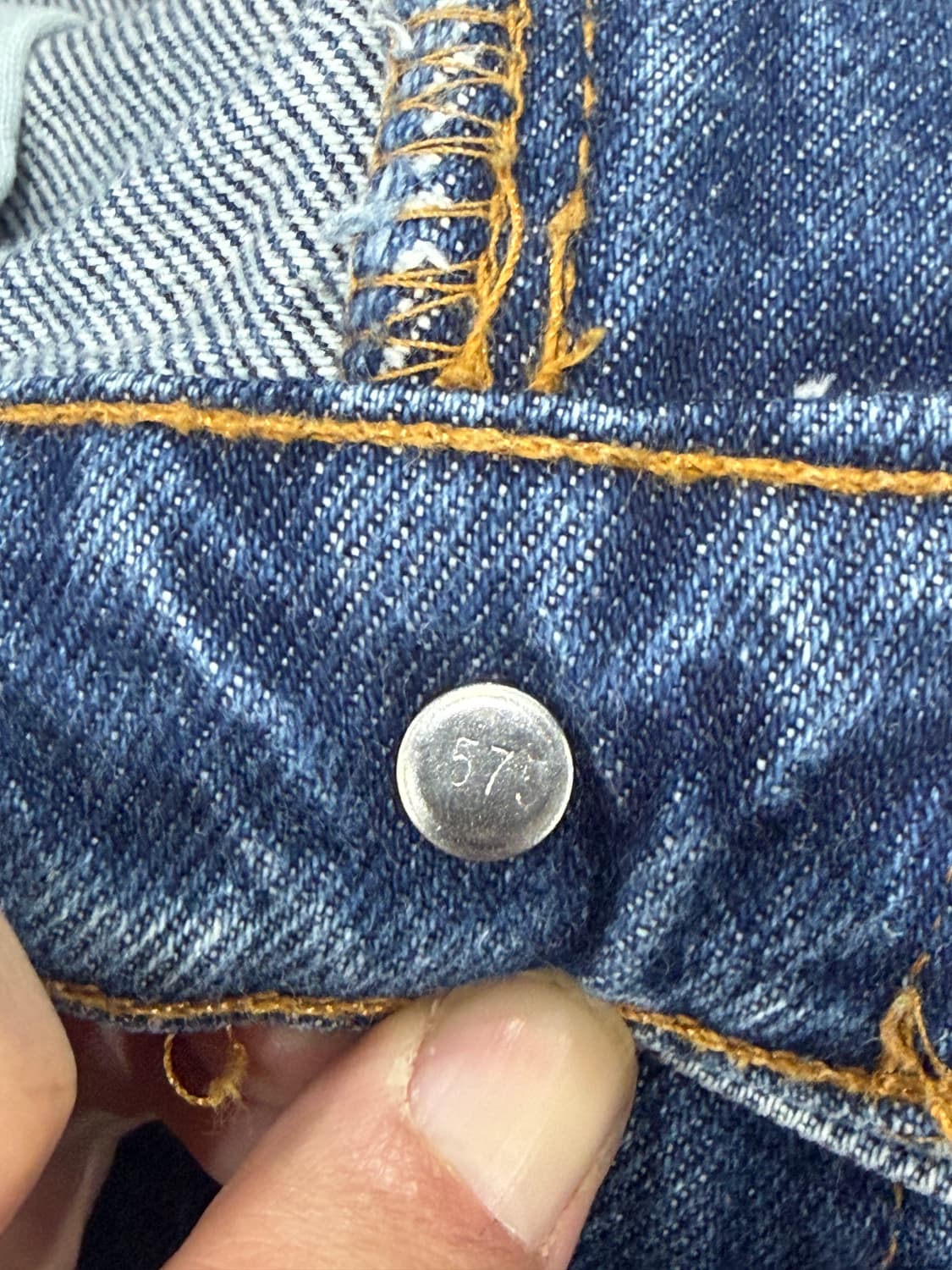 J35 90s usa 리바이스 517 데님팬츠 34X30 상품이미지8