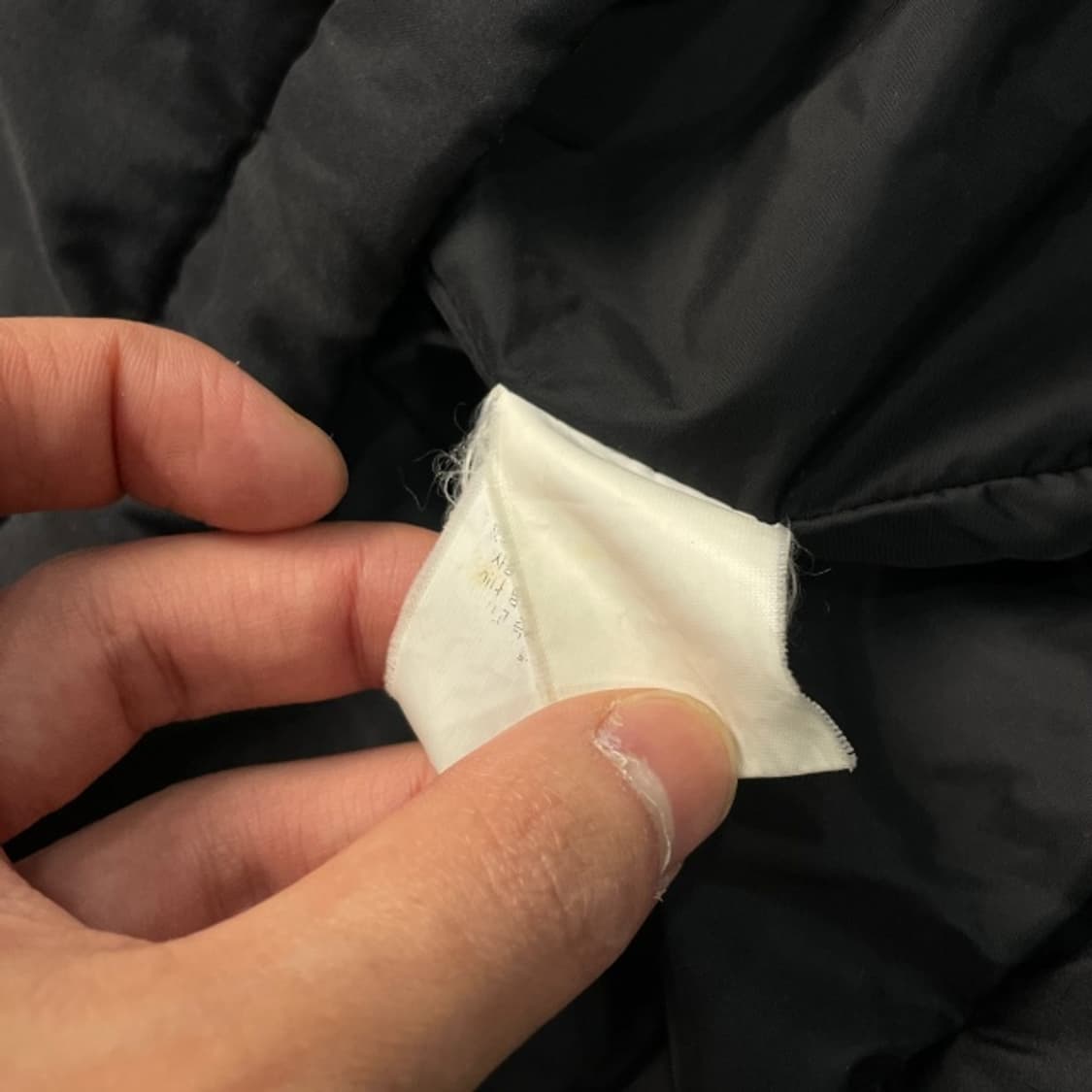 100 노스페이스 경량패딩 상품이미지4