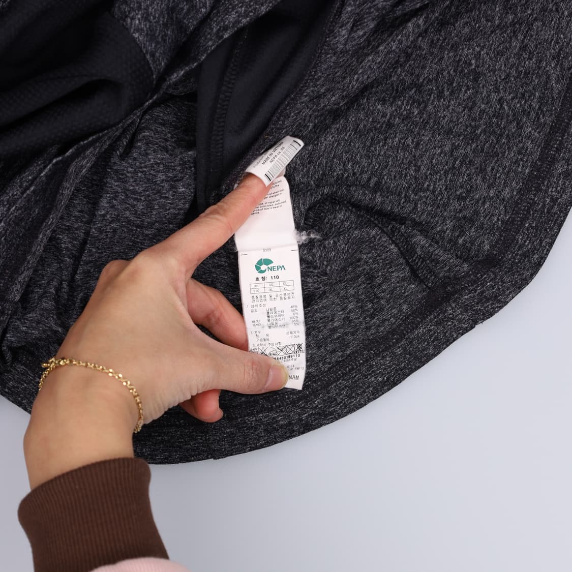 [110] 네파 등산복 반집업 긴팔티셔츠 1222H1 상품이미지4