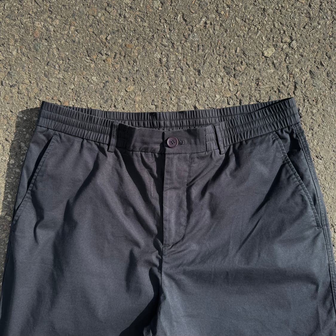 라코스테 로고 코튼 반바지 상품이미지3