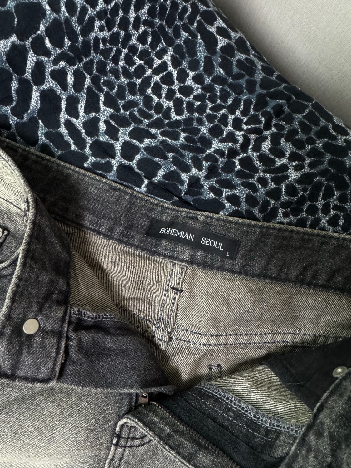 보헴서 쇼츠 상품이미지3