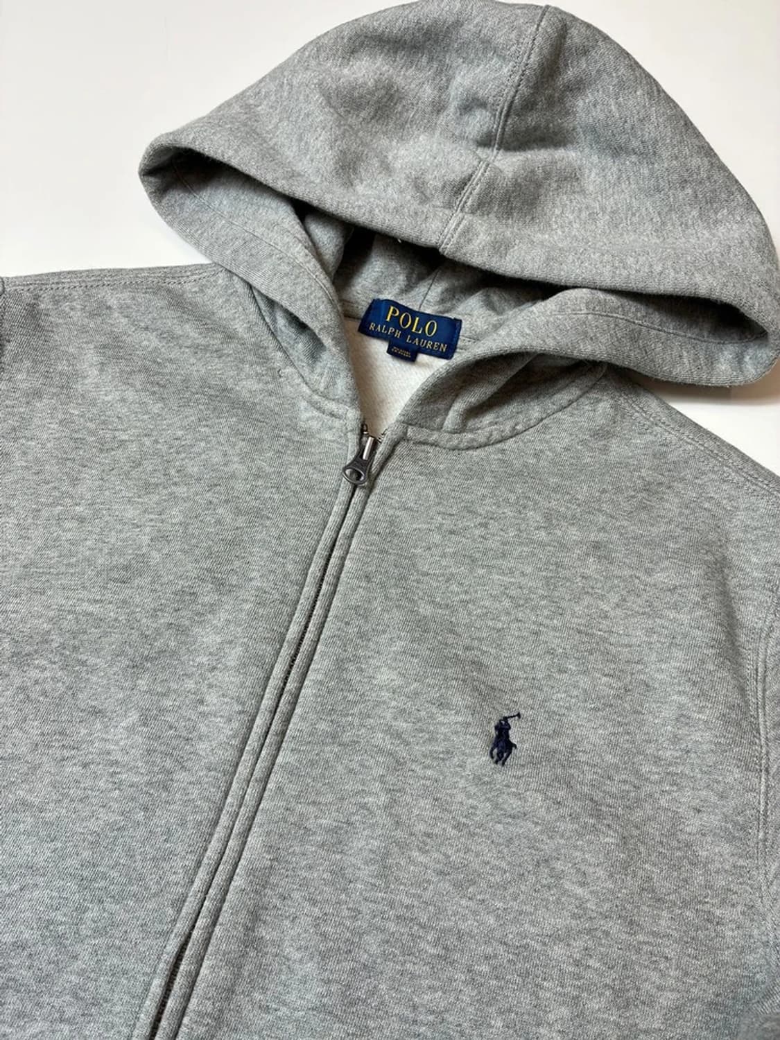 폴로 랄프로렌 베이직 로고 후드 집업 PN8649 상품이미지3