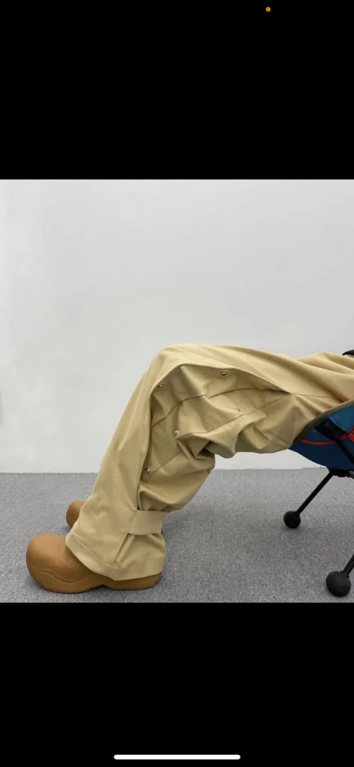 [1] 논노드 플렉시블 팬츠 상품이미지1