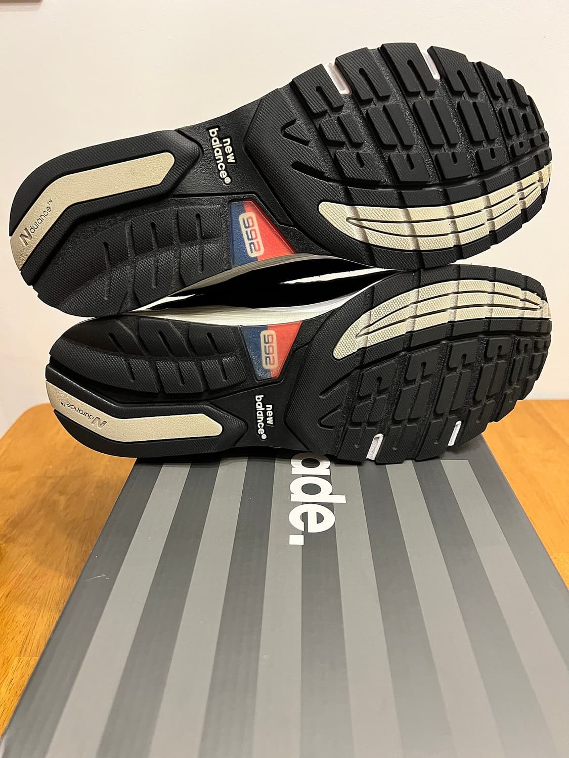 new Balance 992 black 상품이미지7