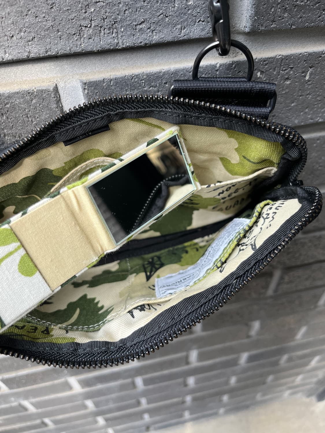 Porter x Fabrick 포터 패브릭 콜라보레이션 숄더백 상품이미지7