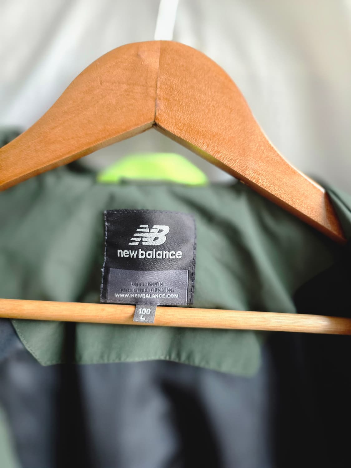 뉴발란스 바람막이 후드 자켓 L 상품이미지9