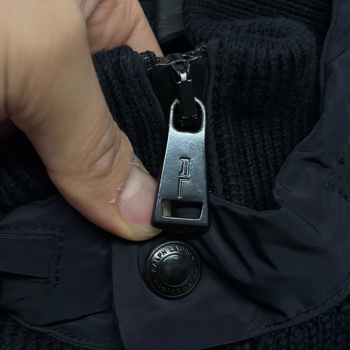 폴로 랄프로렌 투웨이 니트 집업 2 상품이미지3