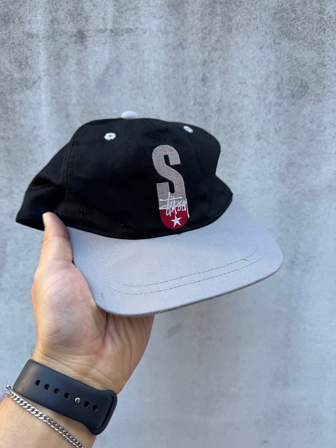 90s 스투시 볼캡 상품이미지3