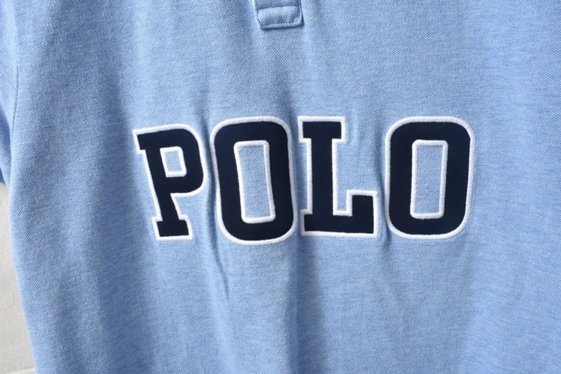 폴로 랄프로렌 PK셔츠 반팔 카라티 L M0235 상품이미지5