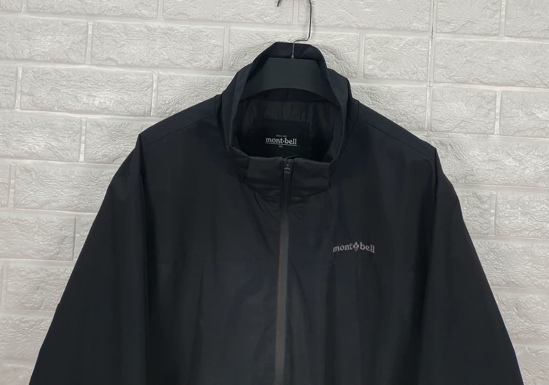 [105]몽벨 테크페이스 윈드자켓 블랙 상품이미지3