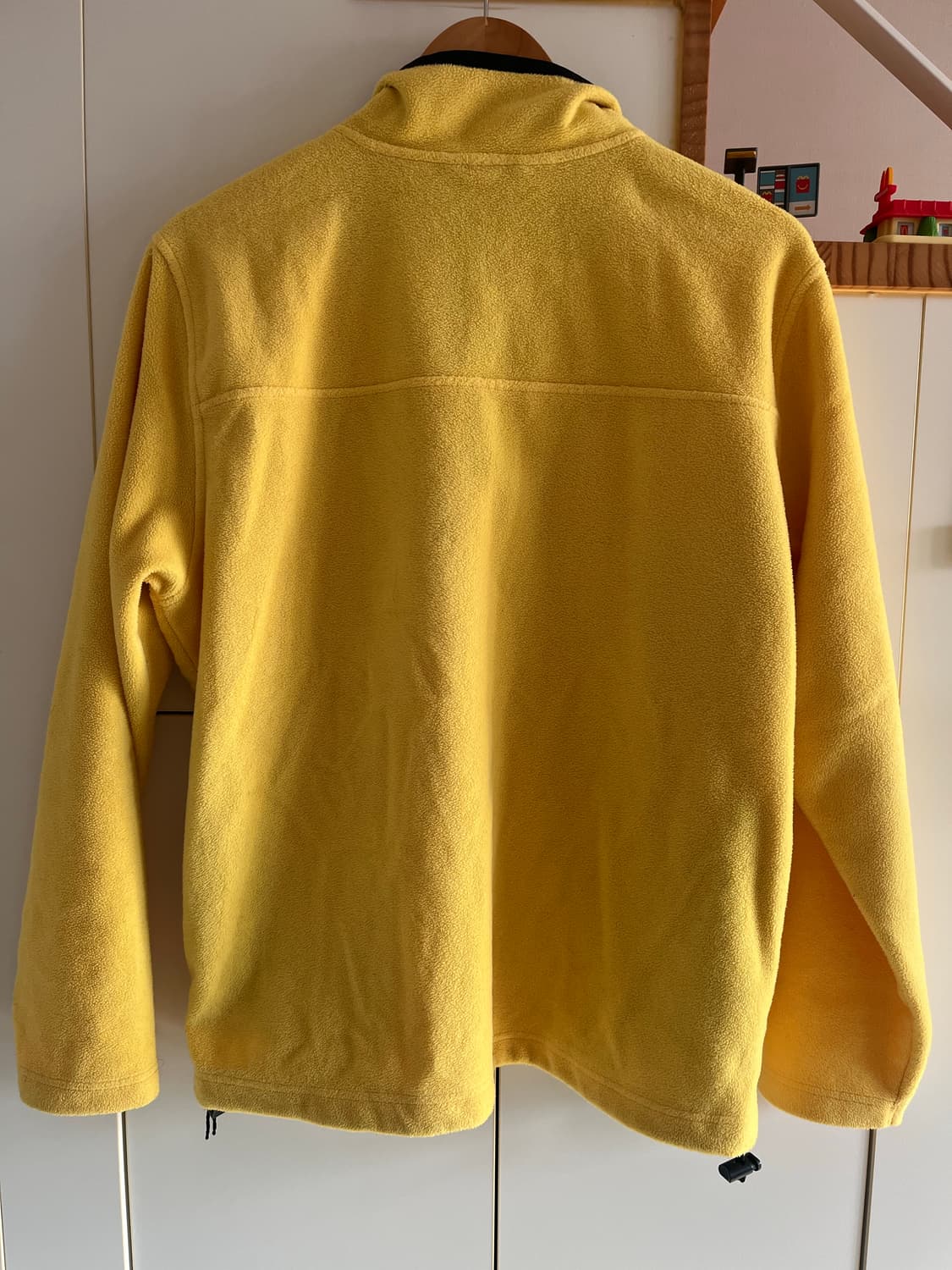 GAP 갭 노란색 하프집업 L 라지 상품이미지6