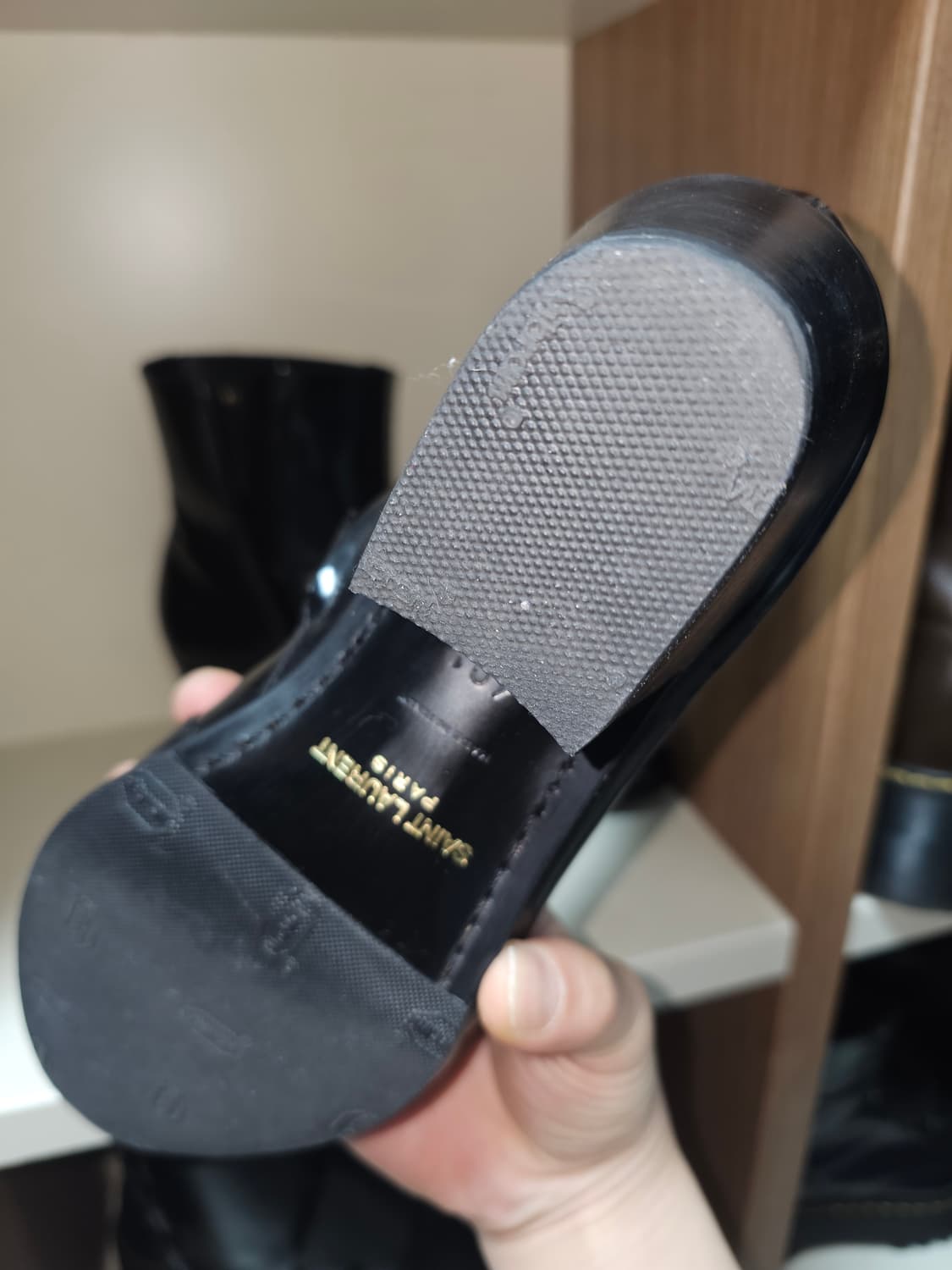 생로랑 바실리 6cm 40.5 유광! 상품이미지4