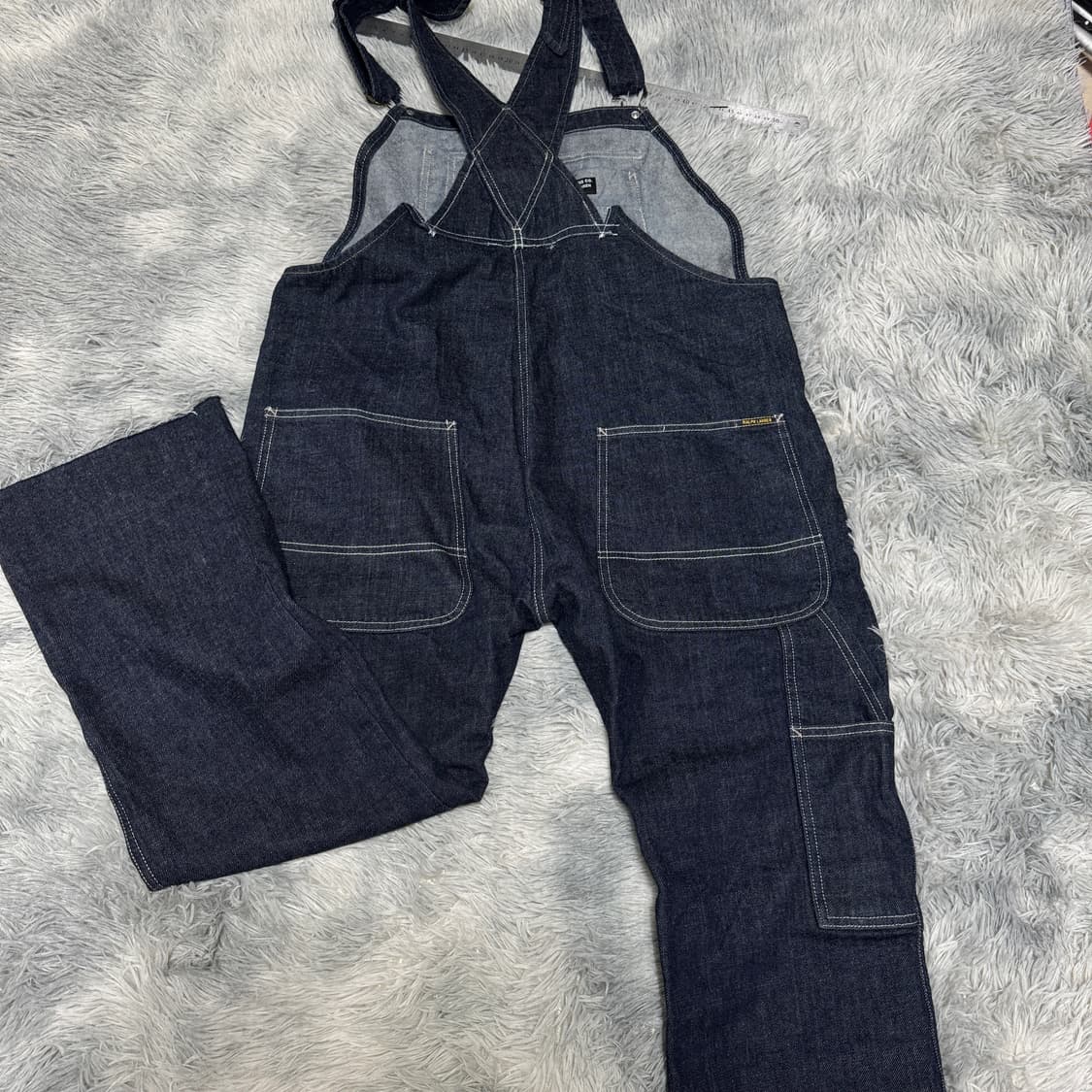 폴로진스 오버롤 멜빵바지 100사이즈 상품이미지6