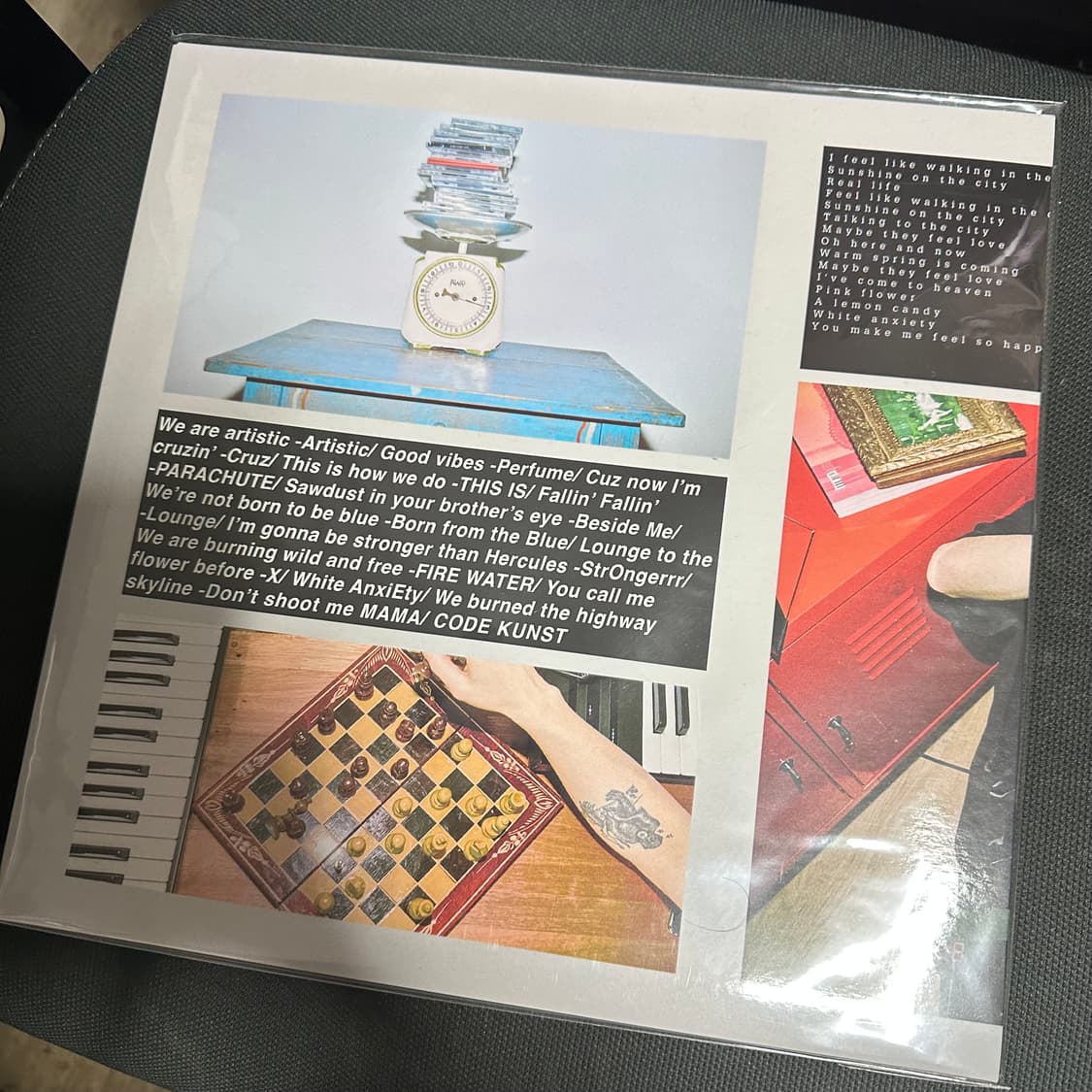 [미개봉] 코드쿤스트 3집 LP - MUGGLES MANSION  상품이미지2