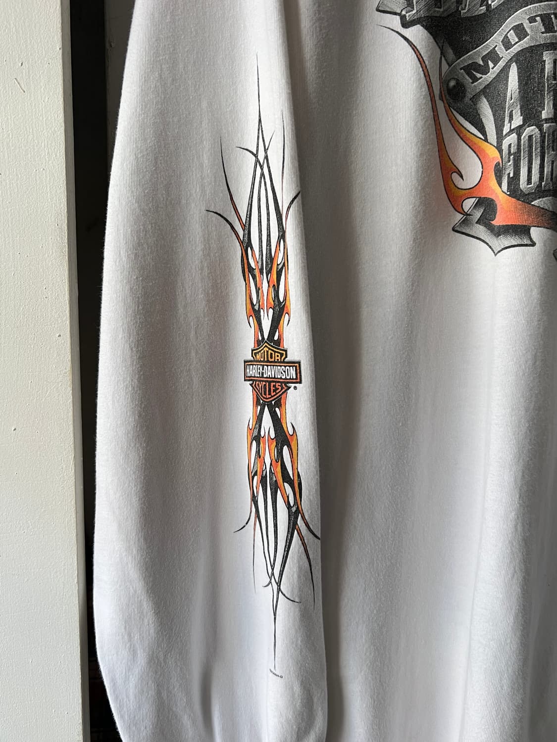 [L]할리데이비슨 Made in USA Dallas 롱슬리브 티셔츠 상품이미지5