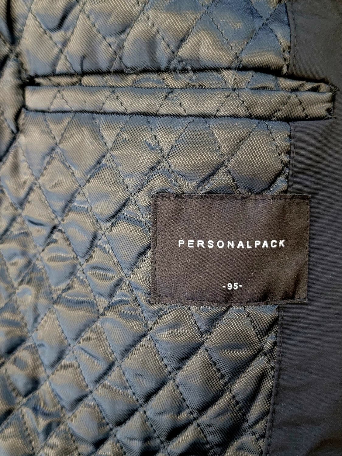 퍼스널팩(Personnal Pack) MA-1 항공점퍼(안감누빔) 판매 상품이미지7