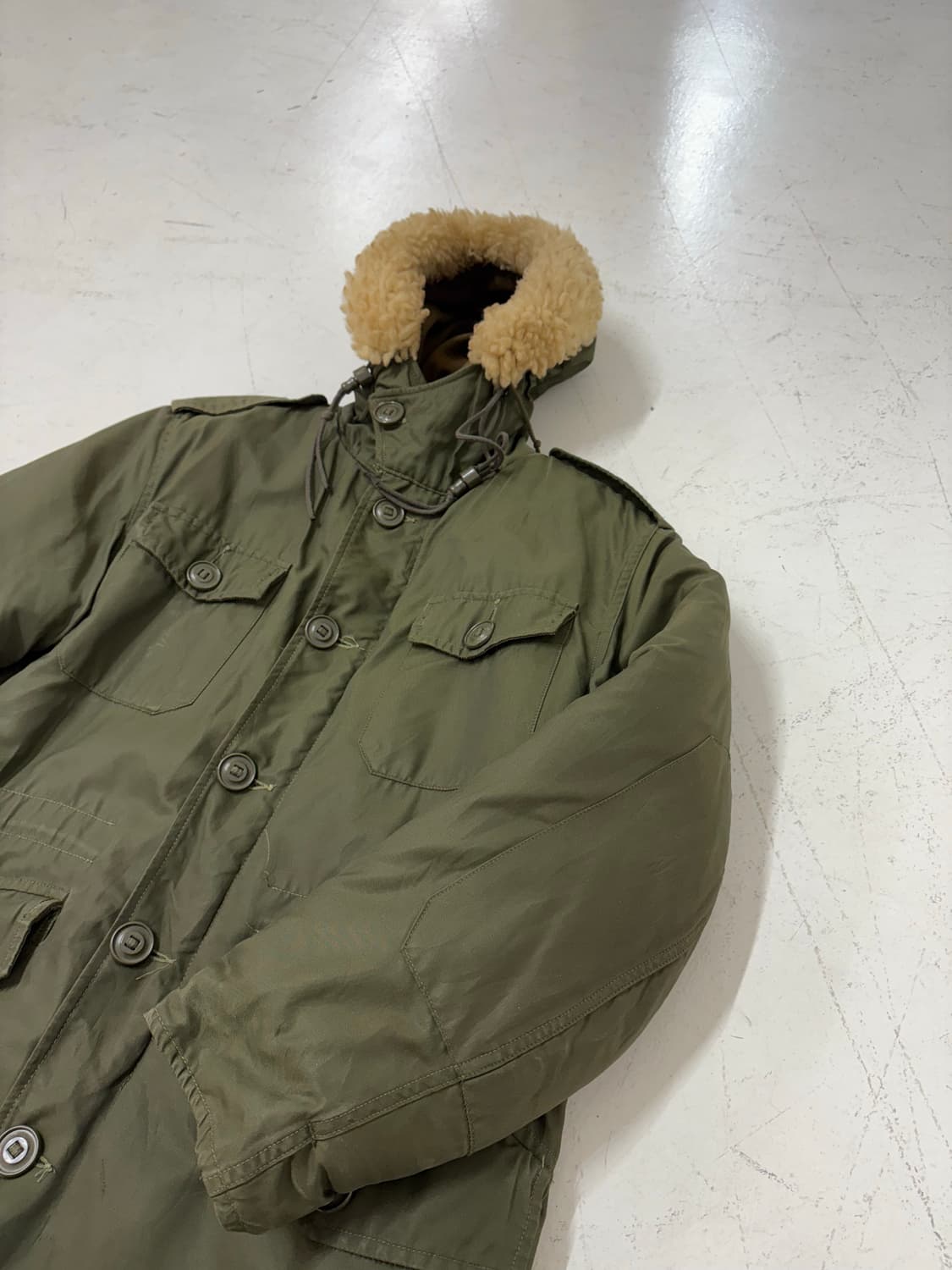 70‘s Canadian Army General Purpose parka 상품이미지2