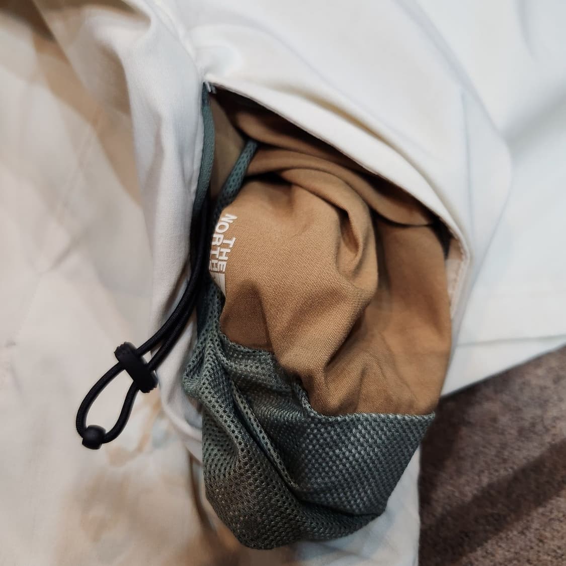 노스페이스 패커블 아노락 바람막이 XXL 상품이미지6