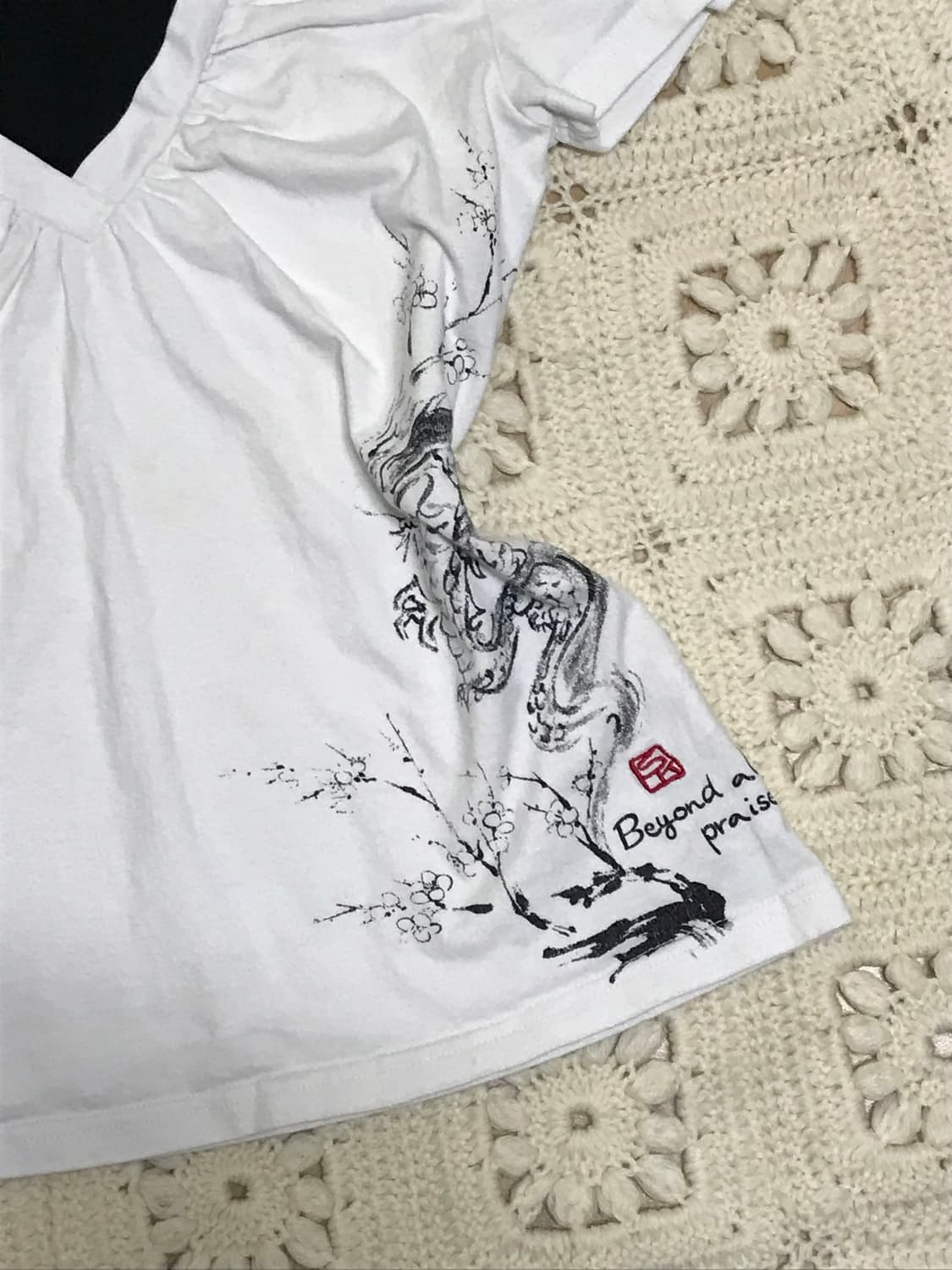 오리엔탈 무드 탑 상품이미지2