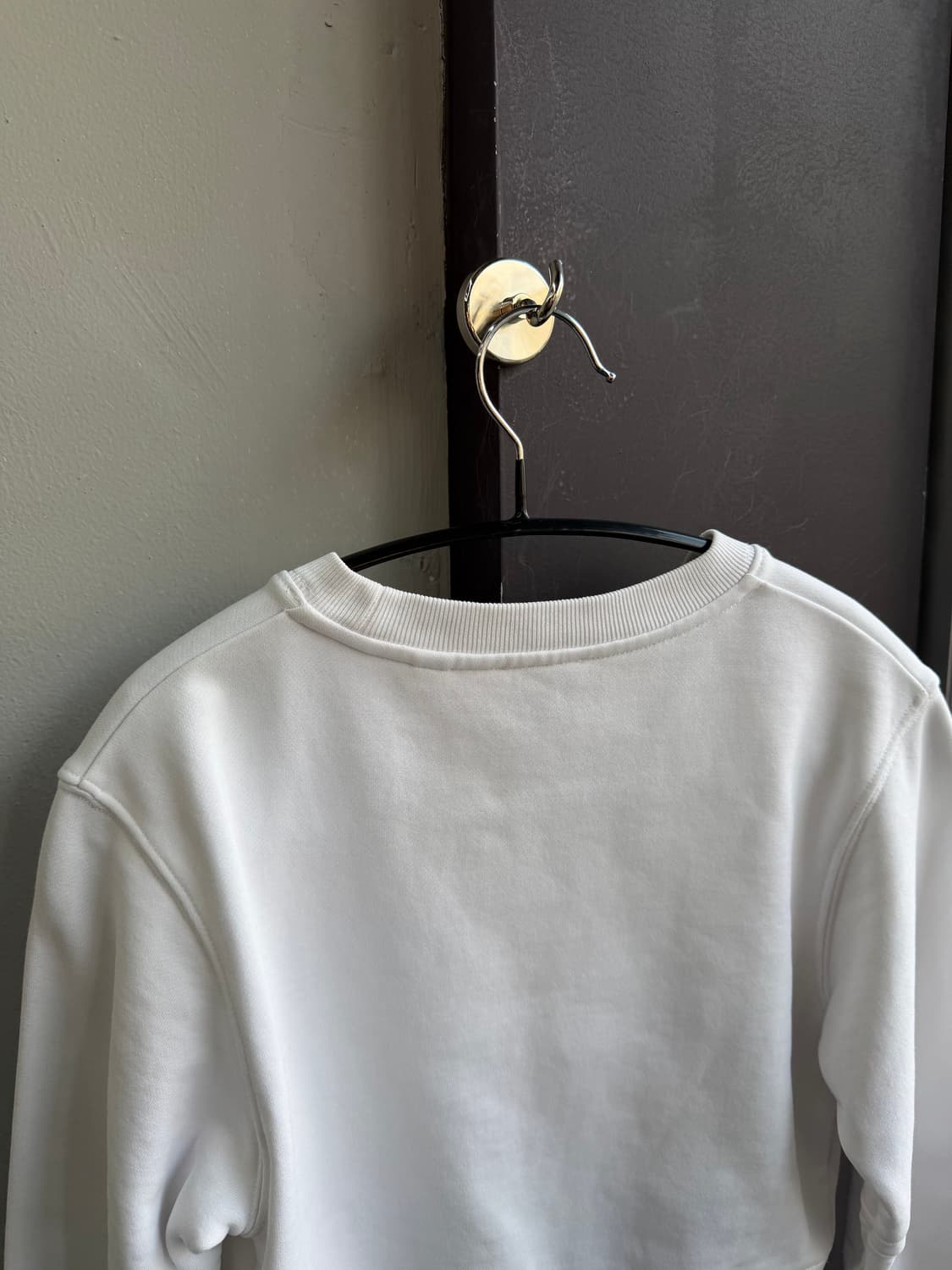 8Y/ 버버리 칠드런 신형 화이트라벨 맨투맨 상품이미지6