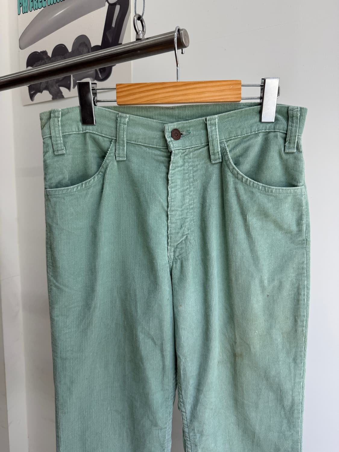 70's LEVIS 517 코듀로이 팬츠  (Made in USA)  상품이미지2