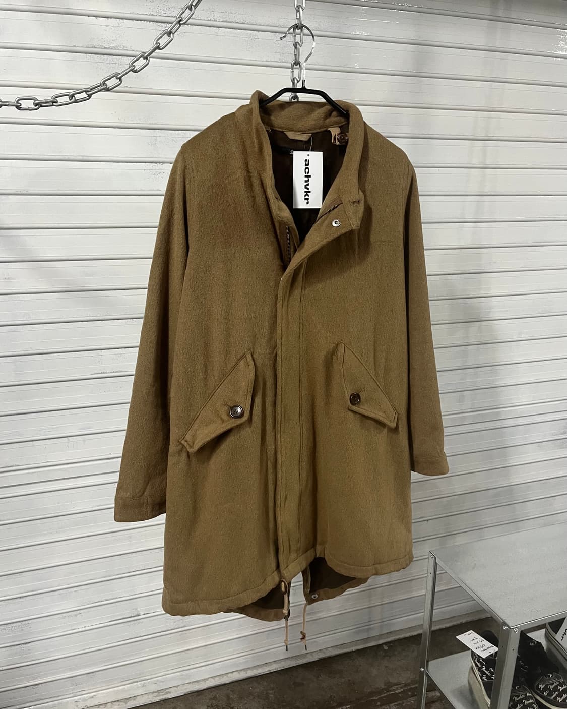 John Bull military fur coat 상품이미지6