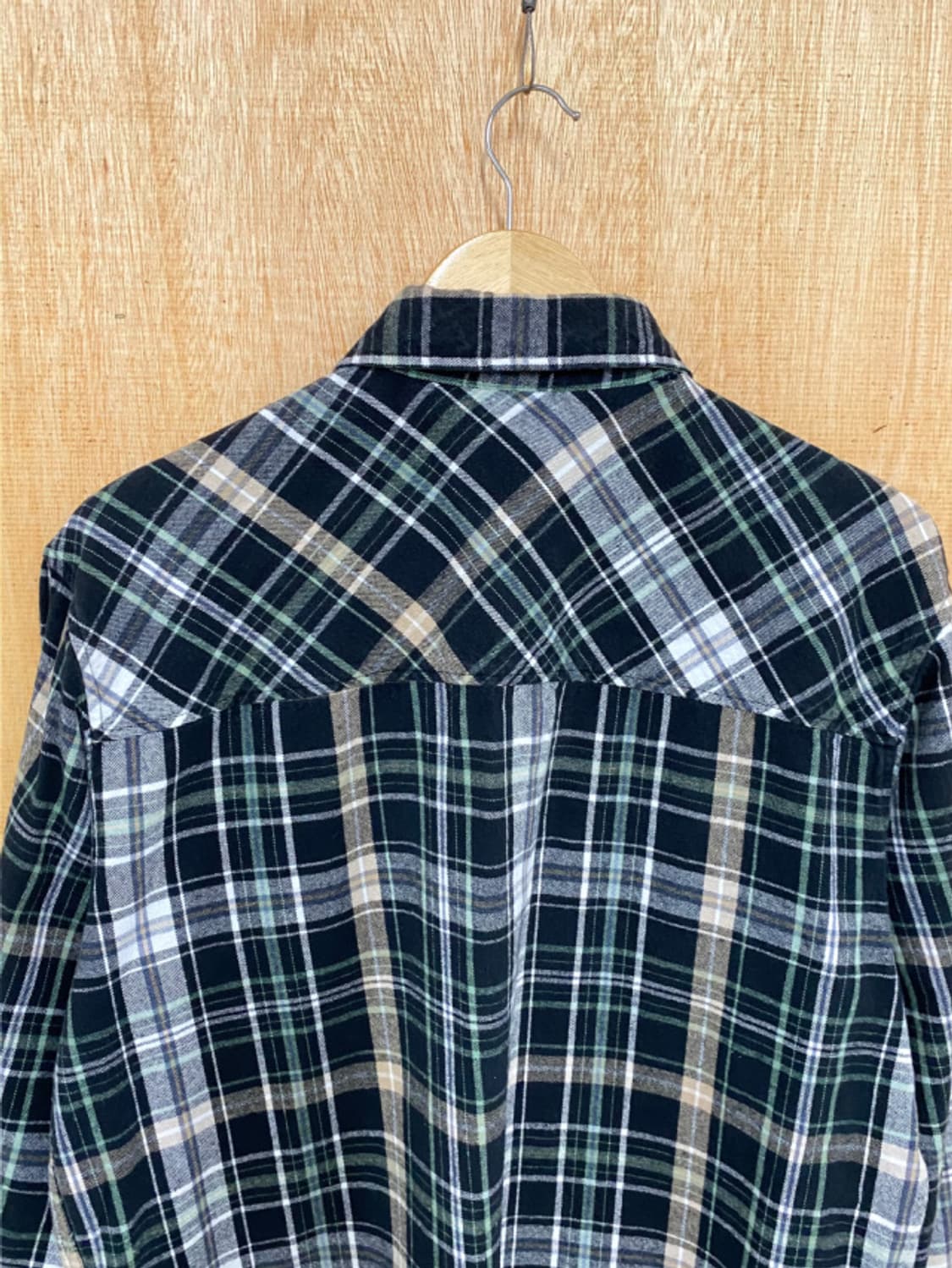 DICKIES madras check flannel shirts 플란넬 상품이미지5